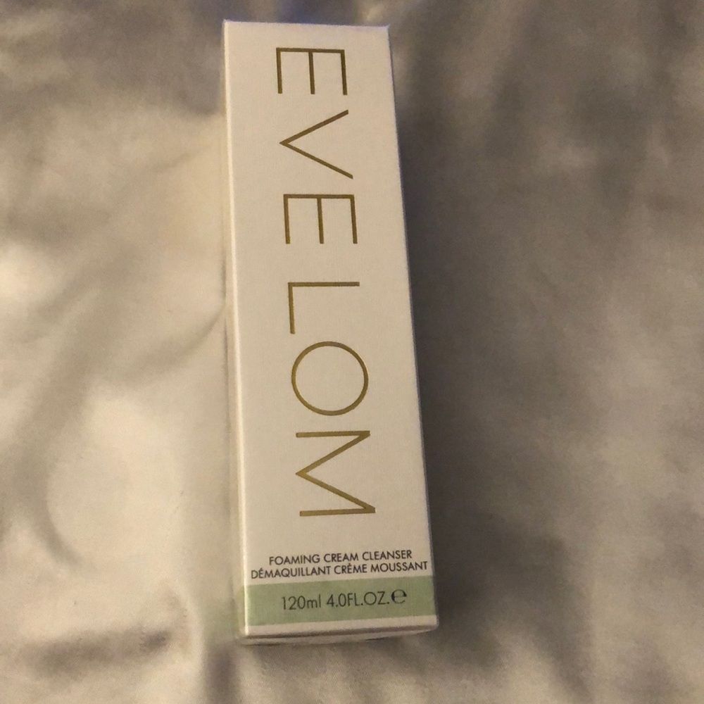 Eve Lom Foaming Cream Cleanser 120ml Sealed NIB